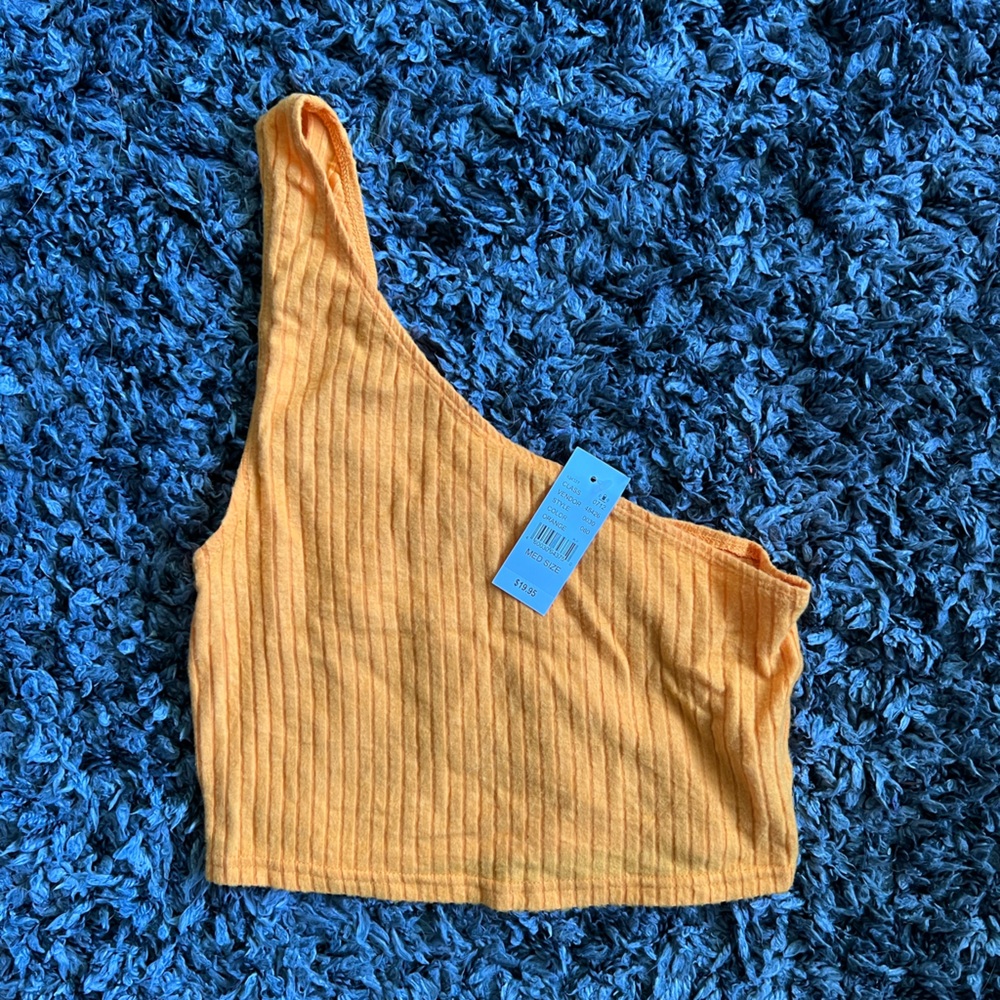 PacSun one shoulder tank